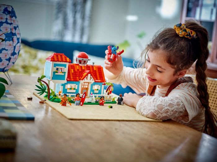 Конструктор LEGO Disney Classic Пляжний будинок Ліло і Стіч