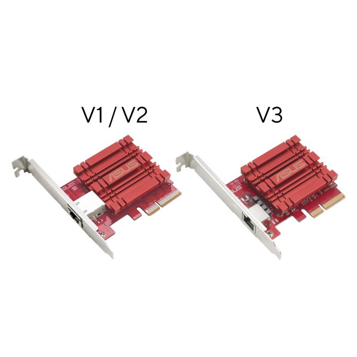 Мережева карта ASUS XG-C100C v3 1x10GE, PCI Express x1