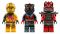 Конструктор LEGO Ninjago Суперштормовий реактивний літак Рас та Арін