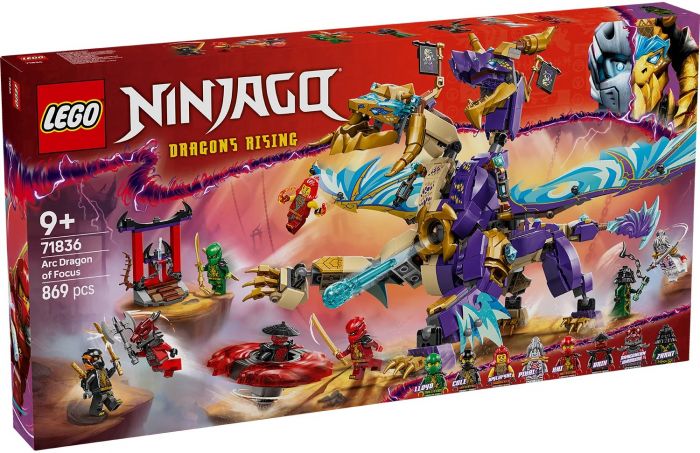Конструктор LEGO Ninjago Arc Dragon of Focus