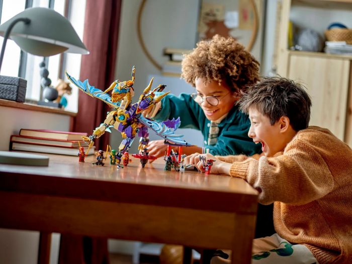 Конструктор LEGO Ninjago Arc Dragon of Focus