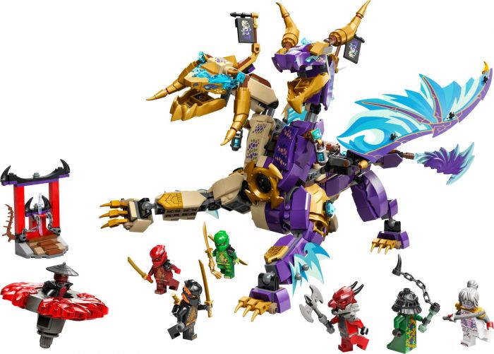 Конструктор LEGO Ninjago Arc Dragon of Focus