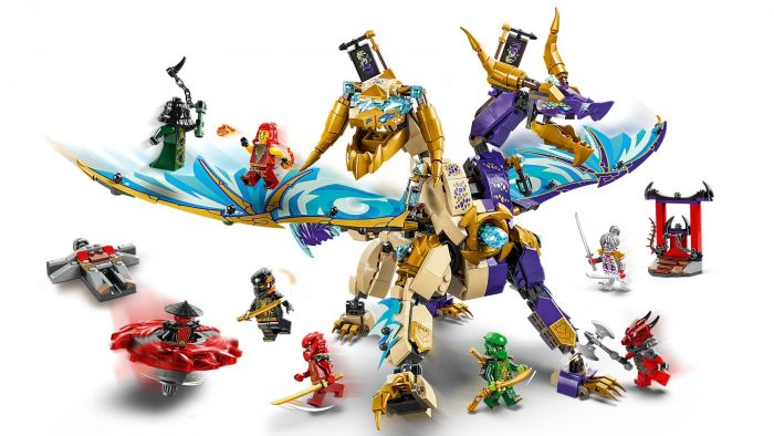 Конструктор LEGO Ninjago Arc Dragon of Focus