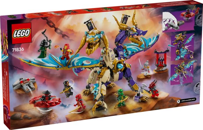 Конструктор LEGO Ninjago Arc Dragon of Focus