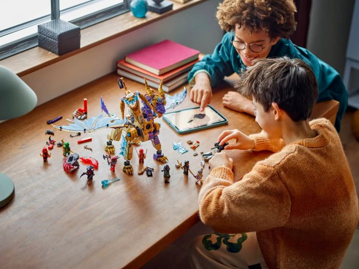 Конструктор LEGO Ninjago Arc Dragon of Focus