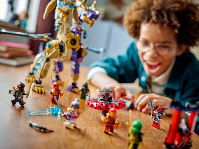 Конструктор LEGO Ninjago Arc Dragon of Focus