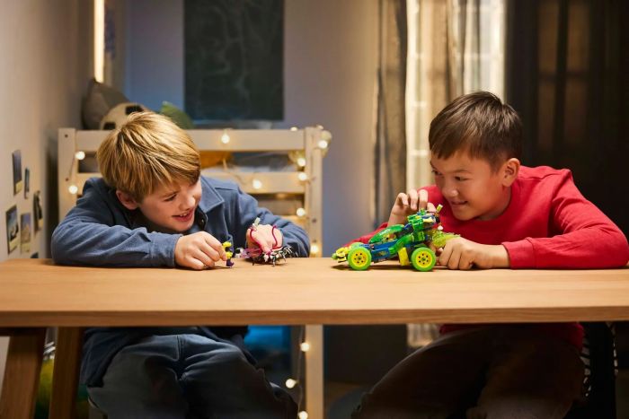 Конструктор LEGO DREAMZzz Матео й автомобіль для перегонів Z-Blob