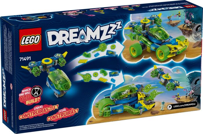 Конструктор LEGO DREAMZzz Матео й автомобіль для перегонів Z-Blob