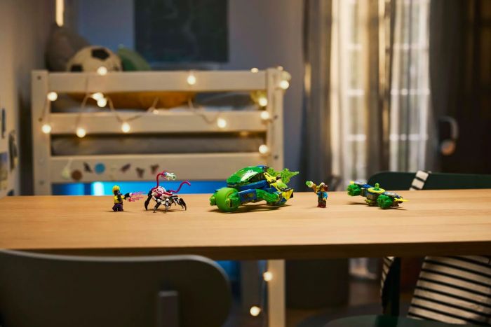 Конструктор LEGO DREAMZzz Матео й автомобіль для перегонів Z-Blob