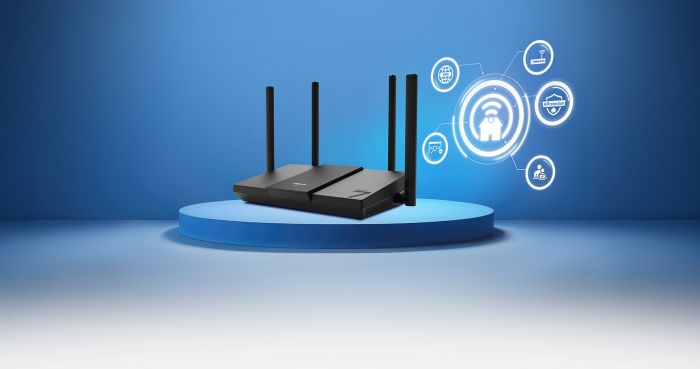 Маршрутизатор ASUS RT-BE50 BE3600