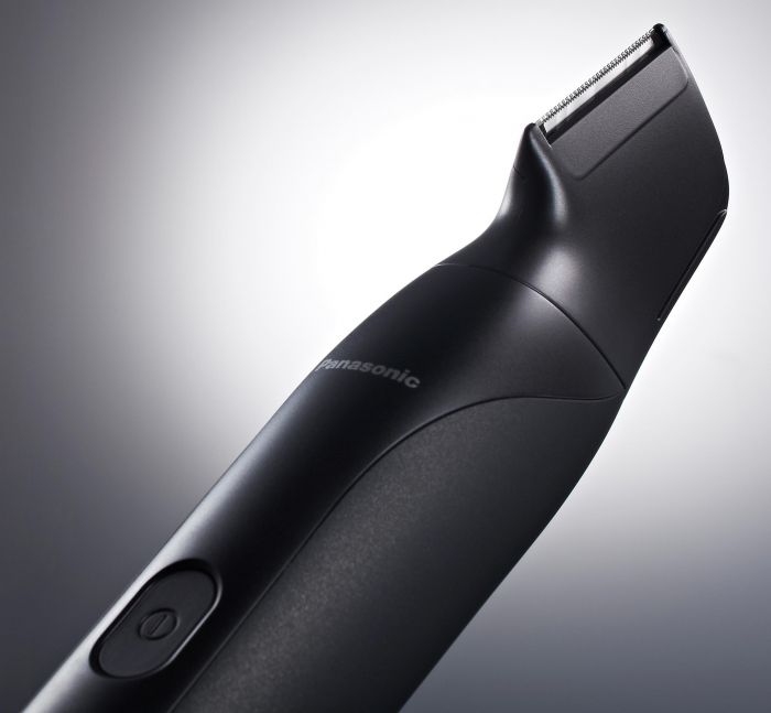 Тример Panasonic, для бороди, вусів, голови та тіла, мережа+акум., насадок-2, чохол, швидка зарядка, чорно-золотий