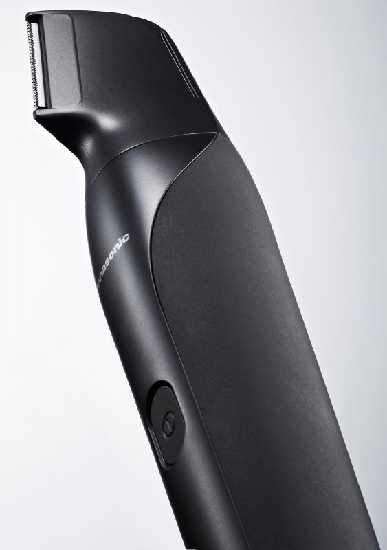 Тример Panasonic, для бороди, вусів, голови та тіла, мережа+акум., насадок-2, чохол, швидка зарядка, чорно-золотий