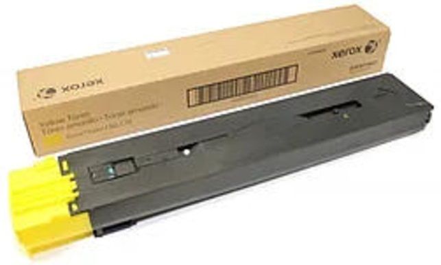 Тонер картридж Xerox Prime Link C9265/C9275/C9281 Yellow (37500 стор)