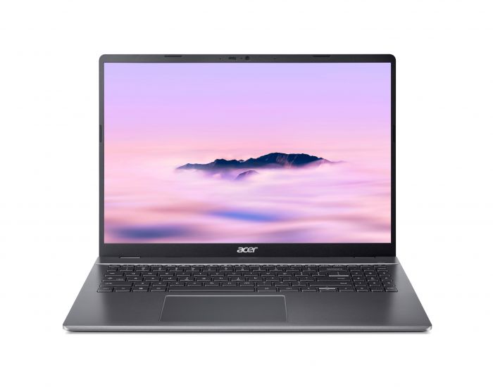 Ноутбук Acer Chromebook Plus CB516-1H 16" WUXGA IPS, Intel i5-1334U, 16GB, F512GB, UMA, ChromeOS, сірий