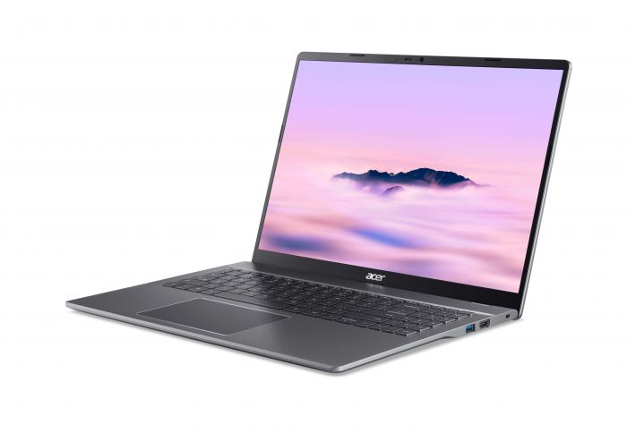 Ноутбук Acer Chromebook Plus CB516-1H 16" WUXGA IPS, Intel i5-1334U, 16GB, F512GB, UMA, ChromeOS, сірий