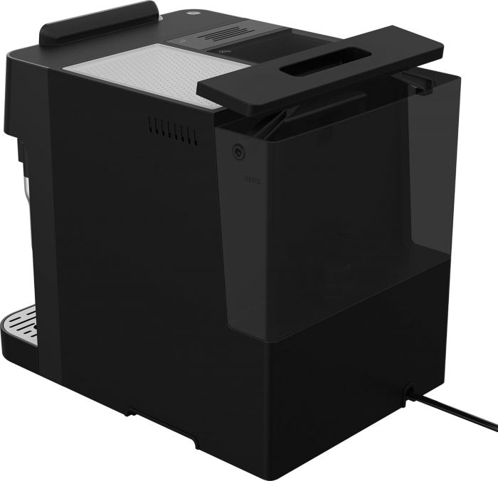 Кавомашина Beko 2.0л, зерно, ручний капучинатор, авторецептів - 5, чорний