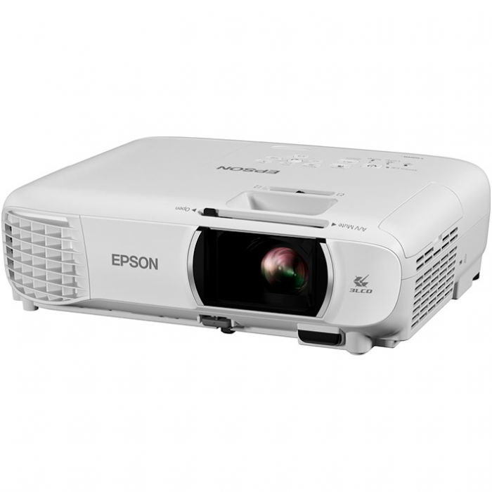 Проєктор домашнього кінотеатру Epson EH-TW850 FHD, 3400 lm, 1.0-1.21, WiFi