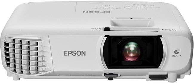 Проєктор домашнього кінотеатру Epson EH-TW850 FHD, 3400 lm, 1.0-1.21, WiFi