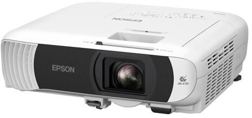 Проєктор Epson EB-FH54 FHD, 4100 lm, 1.3-2.09, WiFi