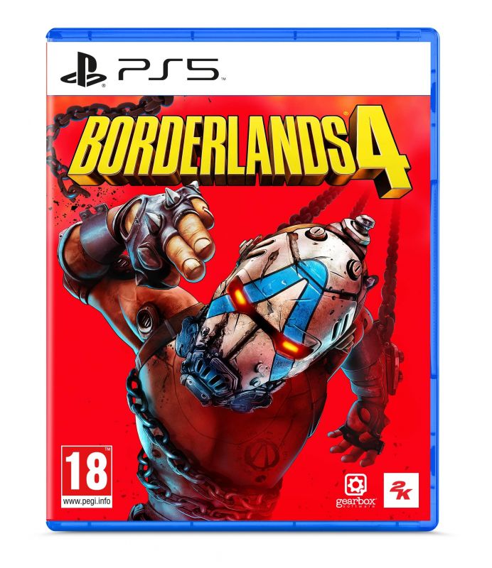 Гра консольна PS5 BORDERLANDS 4, BD диск