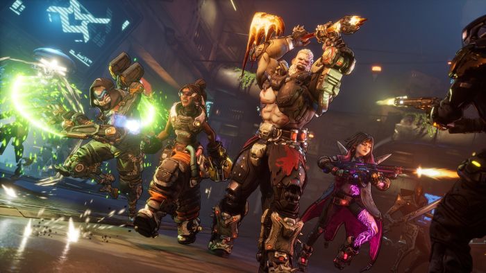 Гра консольна Xbox Series X BORDERLANDS 4, BD диск