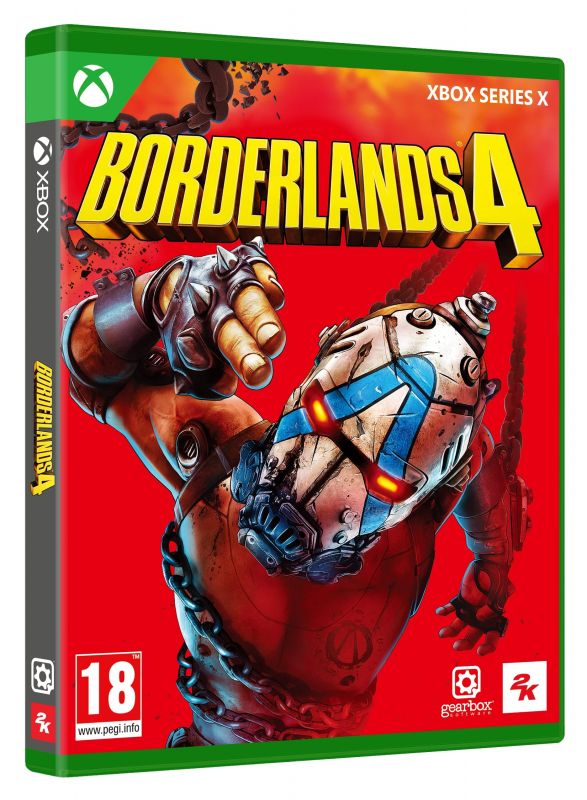 Гра консольна Xbox Series X BORDERLANDS 4, BD диск