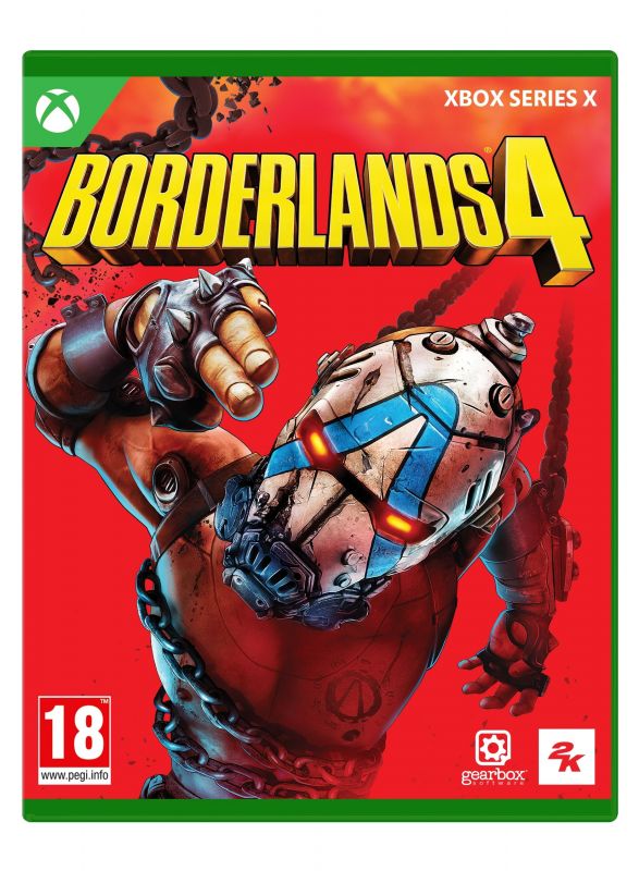 Гра консольна Xbox Series X BORDERLANDS 4, BD диск