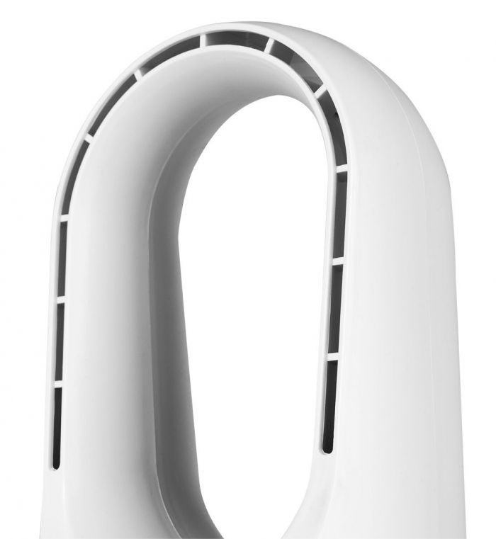 Вентилятор настільний акумуляторний Neo Tools, 345мм, 2200 мАч, білий