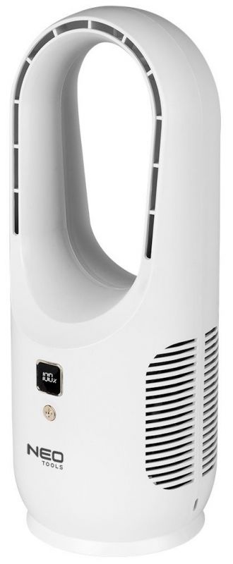 Вентилятор настільний акумуляторний Neo Tools, 345мм, 2200 мАч, білий