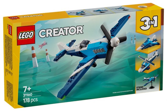 Конструктор LEGO Creator Авіація: спортивний літак