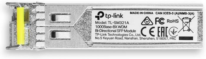 Трансивер SFP TP-LINK SM321A 1x1000BaseBX, SM, WDM, 10km LC