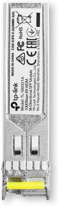 Трансивер SFP TP-LINK SM321A 1x1000BaseBX, SM, WDM, 10km LC