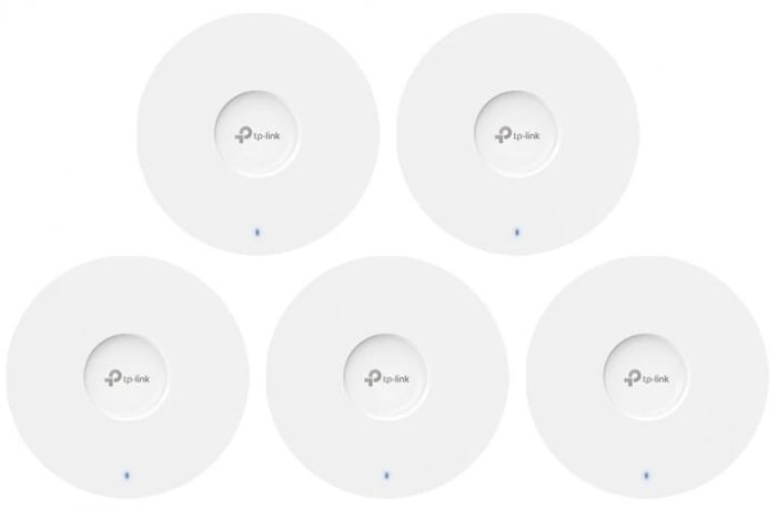 Точка доступу TP-LINK EAP613 AX1800, 1xGE,  PoE,  Passive PoE, 5мод