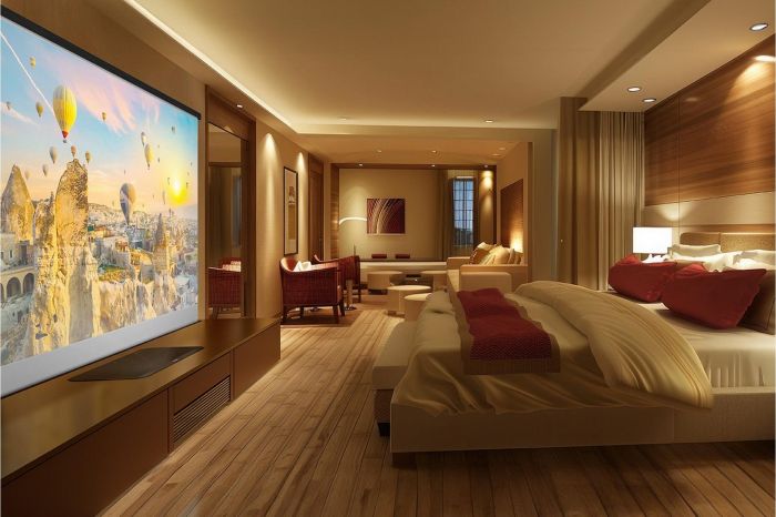 Проєктор ультракороткофокусный Epson EH-QS100B UHD, 4500 lm, LASER, 0.16,  чорний