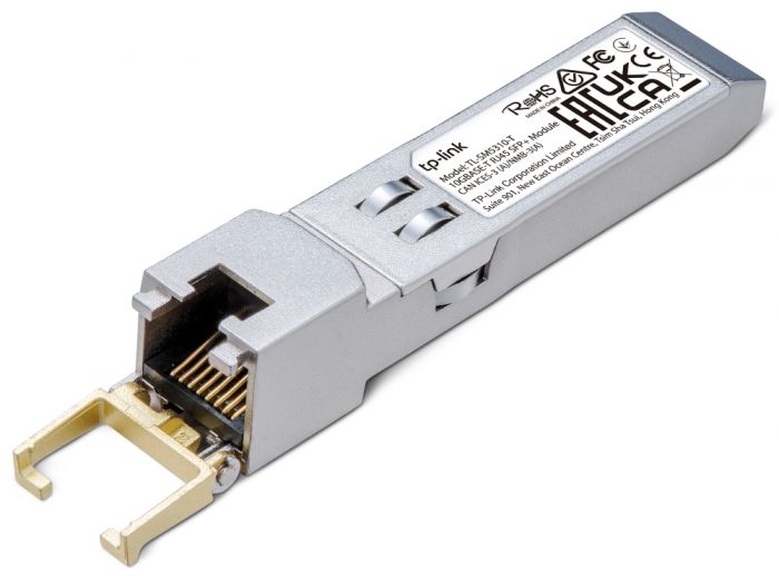 Трансивер SFP+ TP-LINK SM5310-T 10GBASE-T, 30-100m, 10GE