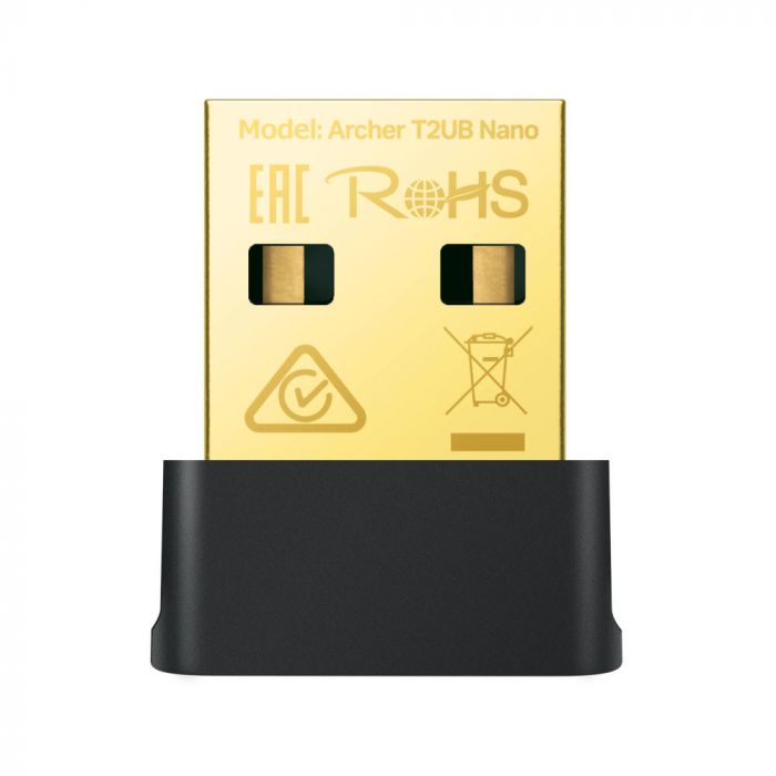 Адаптер WiFi TP-LINK Archer T2UB nano AC600, USB, BT4.2