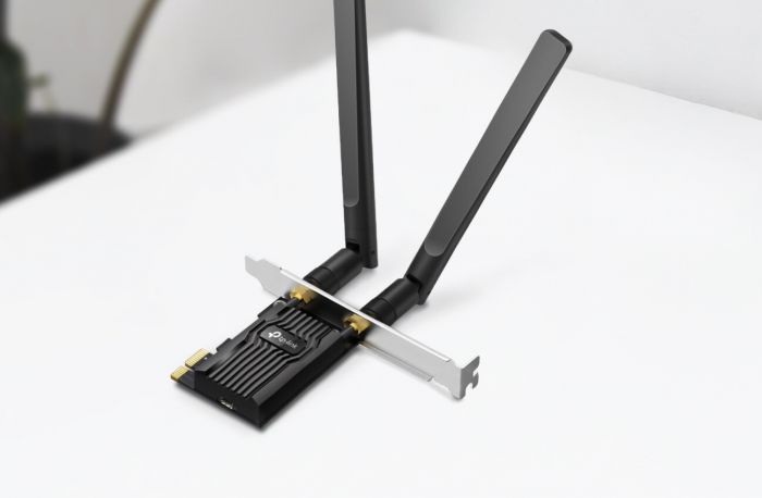 Адаптер WiFi TP-LINK Archer TX20E AX1800, PCI-Express x1, BT5.2