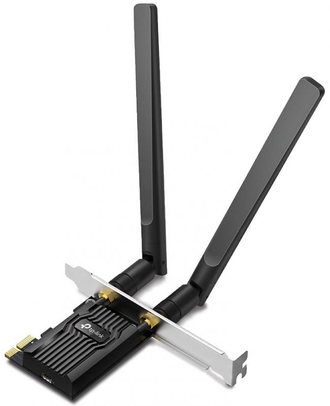 Адаптер WiFi TP-LINK Archer TX20E AX1800, PCI-Express x1, BT5.2
