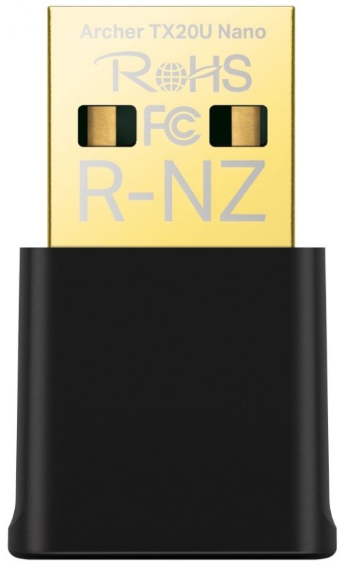 WiFi-адаптер TP-LINK Archer TX20U Nano AX1800 USB 2.0