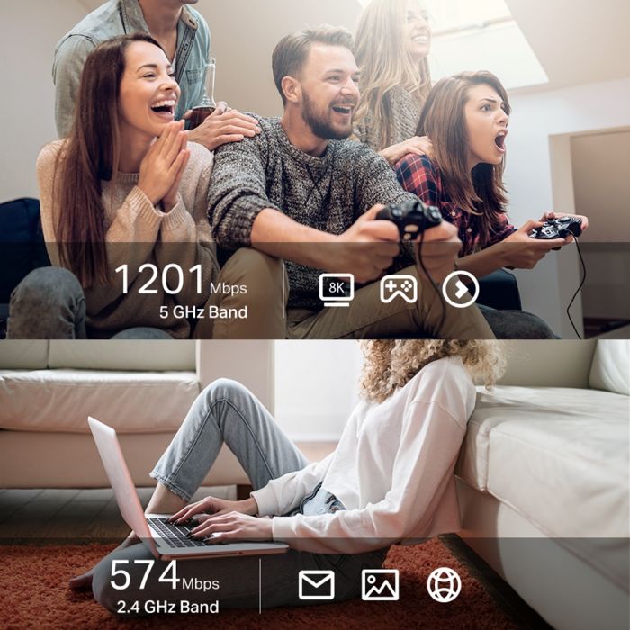 WiFi-адаптер TP-LINK Archer TX20U Plus AX1800 USB 3.0