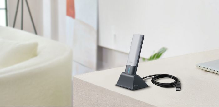 Адаптер WiFi TP-LINK Archer TX20UH AX1800, USB