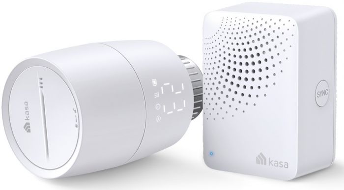 Стартовий набір для термостатичного радіаторного клапана TP-Link Kasa Smart KE100 kit