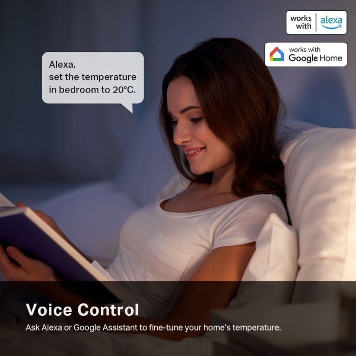 Стартовий набір для термостатичного радіаторного клапана TP-Link Kasa Smart KE100 kit