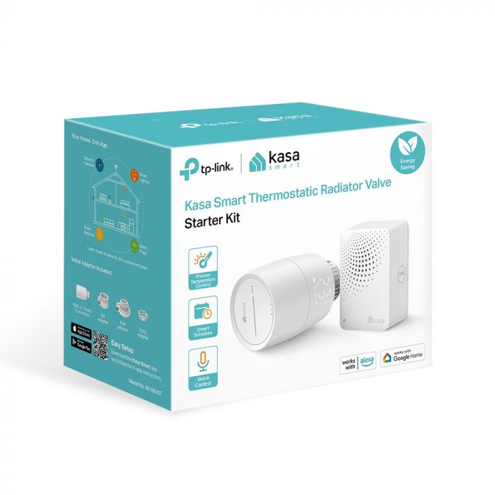 Стартовий набір для термостатичного радіаторного клапана TP-Link Kasa Smart KE100 kit