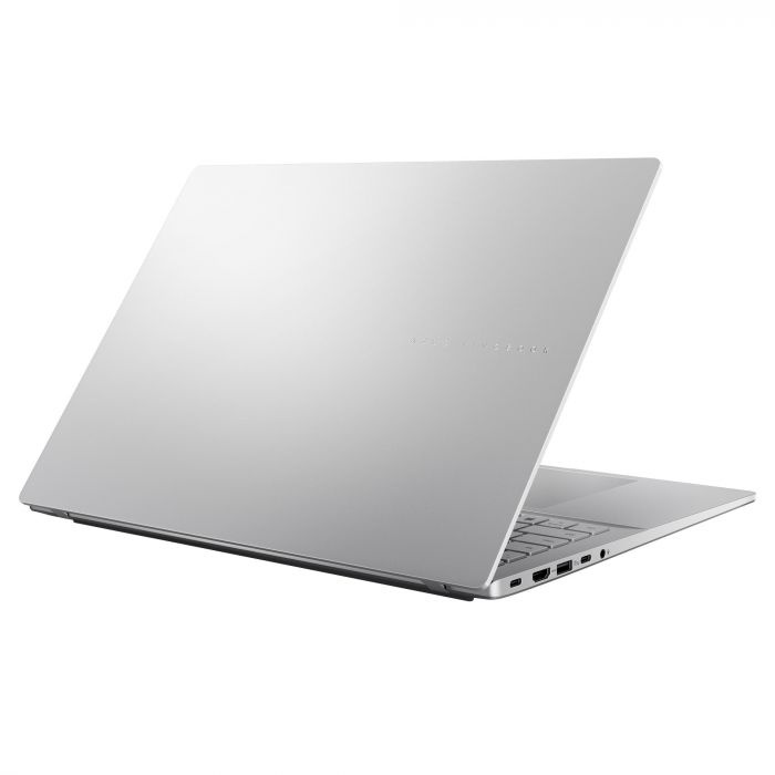 Ноутбук ASUS Vivobook S16 S3607CA-RP008 16" WUXGA IPS, Intel Ultra 7 255H, 16GB, F1TB, UMA, NoOS, Сріблястий