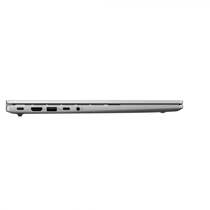 Ноутбук ASUS Vivobook S14 S3407CA-LY009 14" WUXGA IPS, Intel Ultra 7 255H, 16GB, F1TB, UMA, NoOS, Сірий