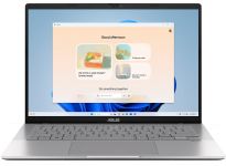 Ноутбук ASUS Vivobook S14 S3407CA-LY009 14" WUXGA IPS, Intel Ultra 7 255H, 16GB, F1TB, UMA, NoOS, Сірий