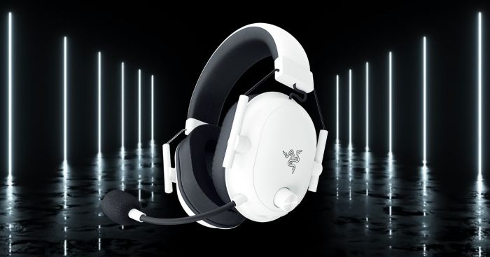 Гарнітура Razer BlackShark V2 HyperSpeed, USB/BT/WL, білий