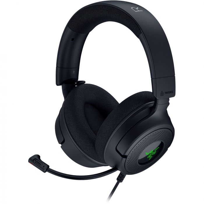 Гарнітура ігрова Razer Kraken V4 X, 7.1, USB-A, 1.8м, RGB, чорний