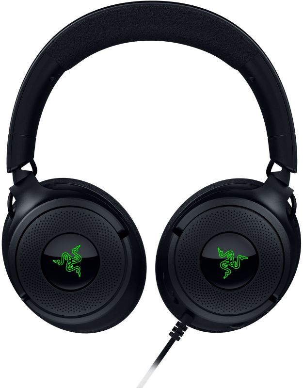 Гарнітура ігрова Razer Kraken V4 X, 7.1, USB-A, 1.8м, RGB, чорний